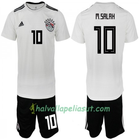 Jalkapallo Pelipaidat Egypti M. Salah 10 Lasten World Cup 2018 Vieraspaita